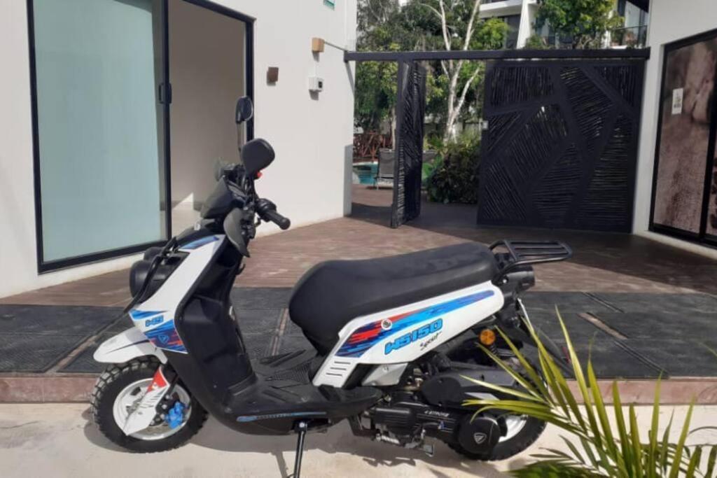Dk31 Wifi 600Mb, Cheap Scooters By Moikkarentals Tulum Pueblo Buitenkant foto